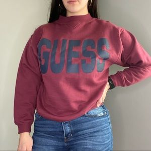 guess jumper vintage